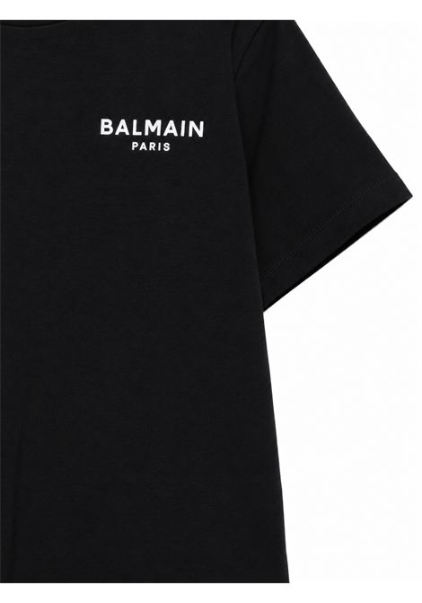 T-shirt con logo BALMAIN KIDS | BY8R31 Z3672930BC